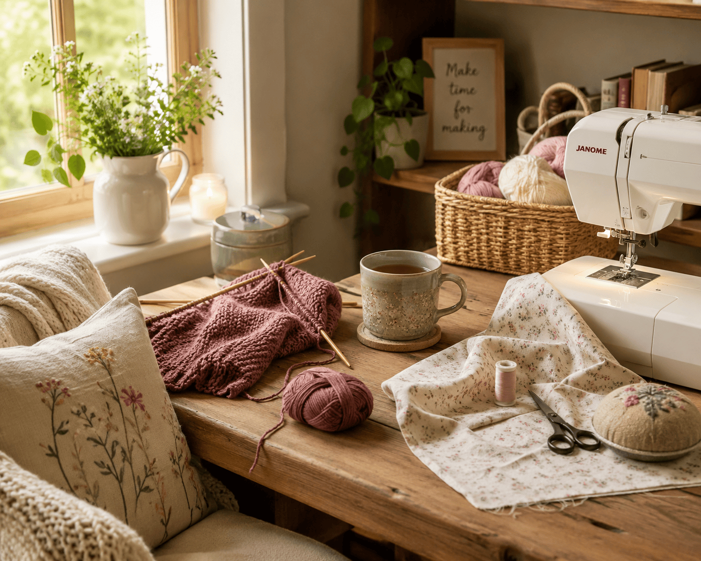 Finding Joy in Making Again